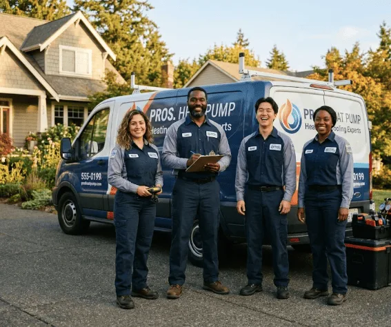 Heat Pump Installation company in Imlay, NV